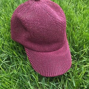 boutique Accessories - Straw baseball hat boutique Accessories - Straw baseball hat